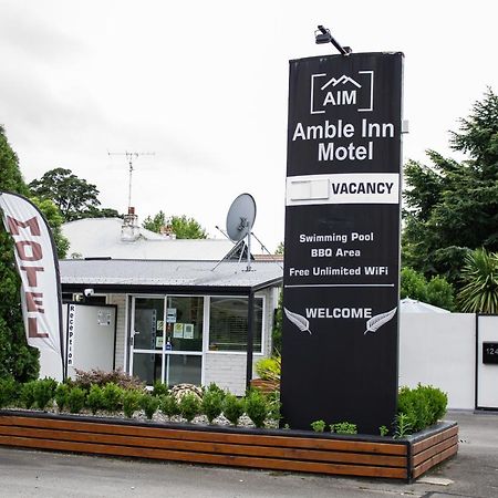 Amble Inn Motel Masterton Esterno foto