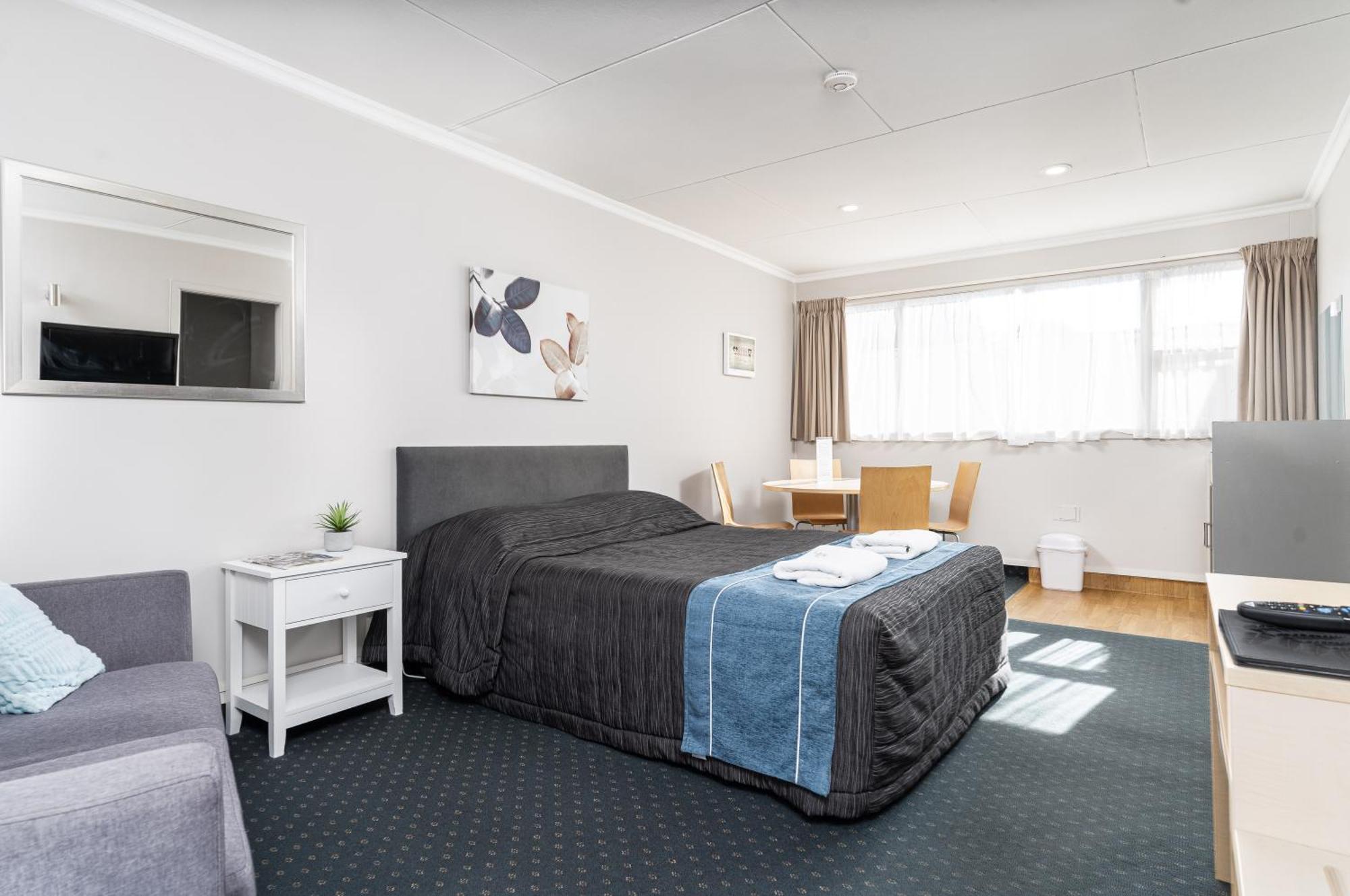 Amble Inn Motel Masterton Esterno foto