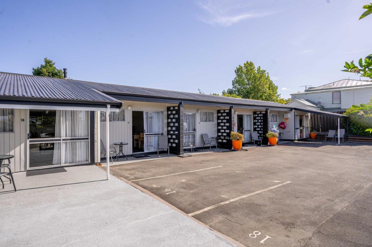 Amble Inn Motel Masterton Esterno foto