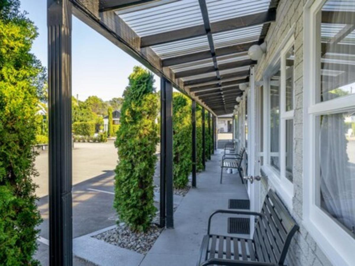 Amble Inn Motel Masterton Esterno foto