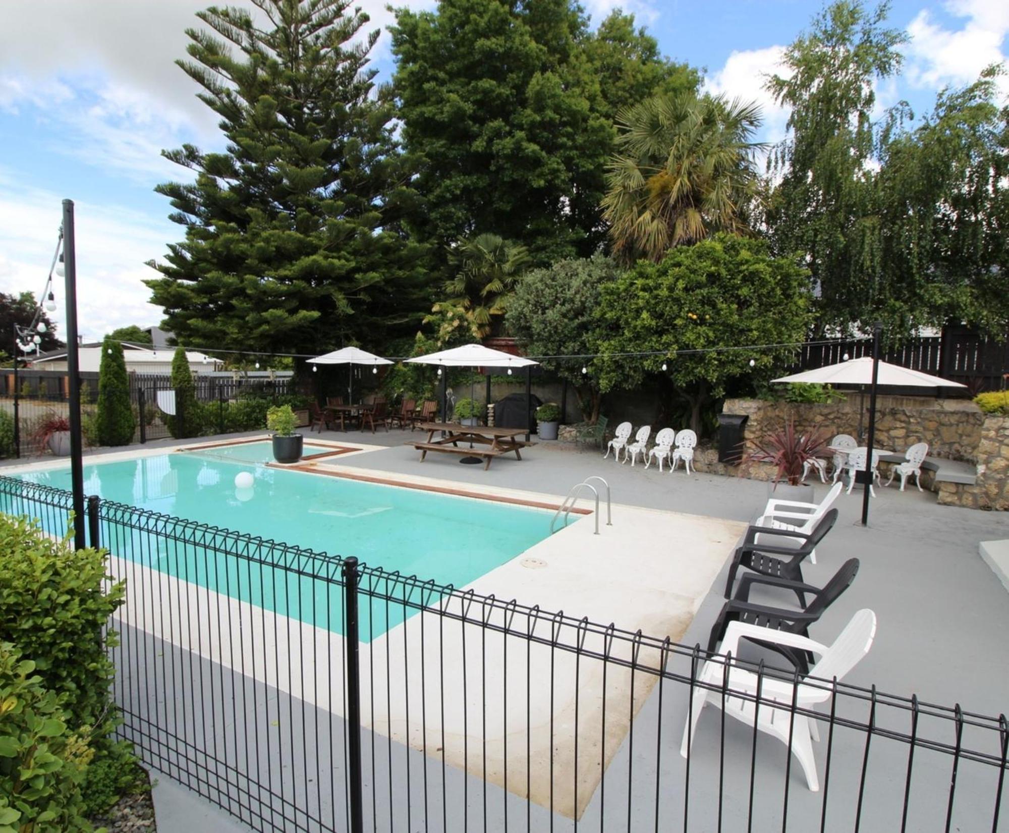 Amble Inn Motel Masterton Esterno foto