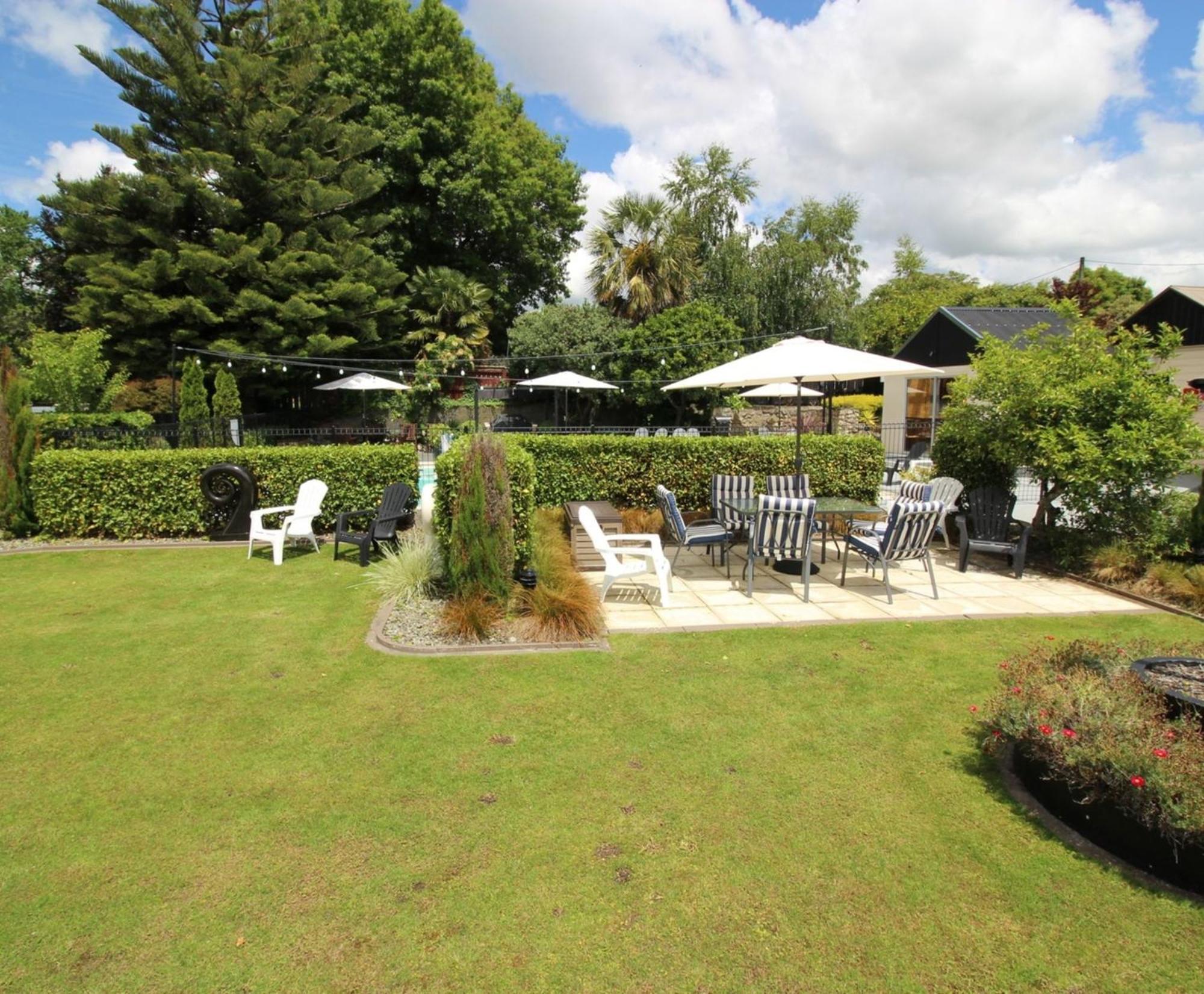 Amble Inn Motel Masterton Esterno foto