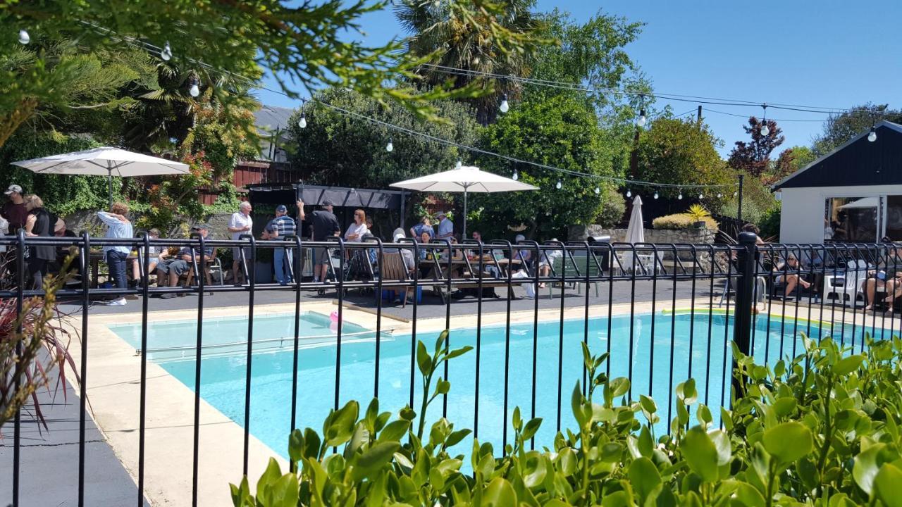 Amble Inn Motel Masterton Esterno foto